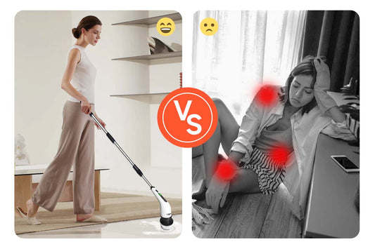 Traditional Cleaning vs. Electric Cleaning Brushes: A Comparative Analysis