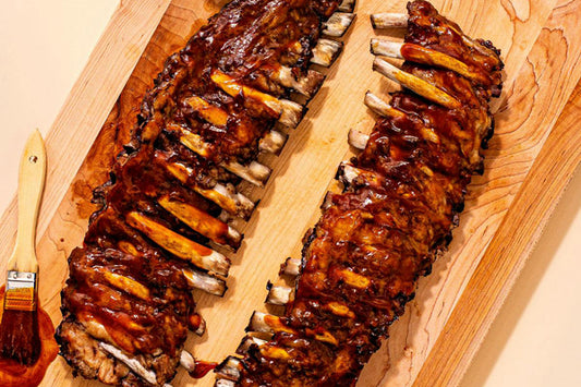 Grilled Iberico Ribs