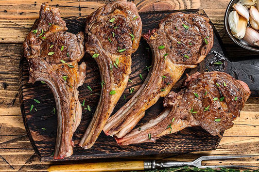 Grilled Lamb Chops