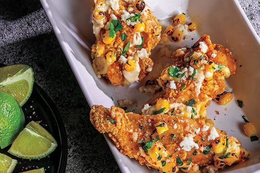 Mexican Street Corn Chicken Drumsticks