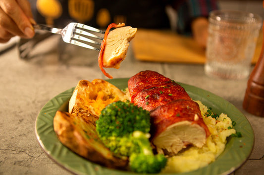Bacon Wrapped Chicken Breast