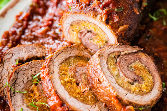 Beef Braciole