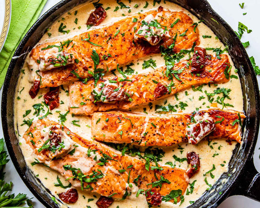 Creamy Tuscan Salmon