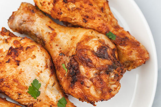 Grilled Chicken Legs