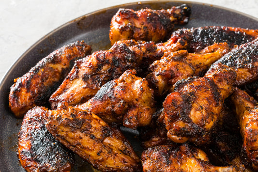Smoked Party Wings