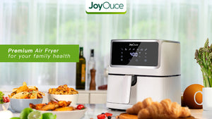 The working principle of air fryer