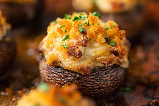 Crab Stuffed Mushrooms