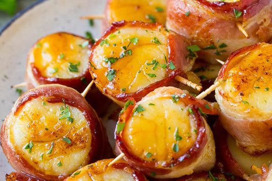 Bacon Wrapped Scallops