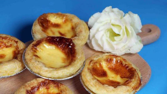 Air Fryer Egg Tart