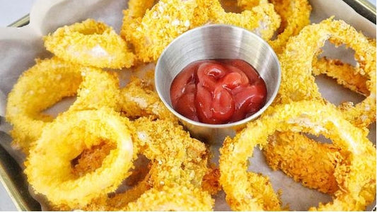 Air Fryer Onion Rings