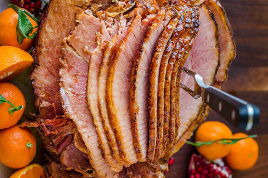 Apricot Honey Baked Ham