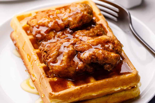 Fried Chicken and Waffles