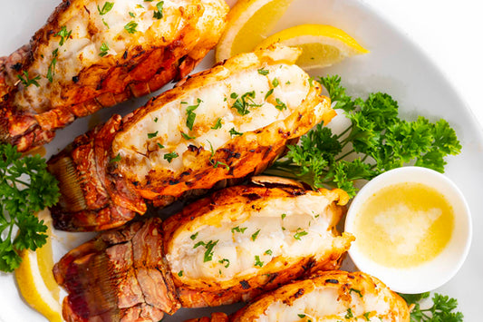 Grilled Lobster Tails