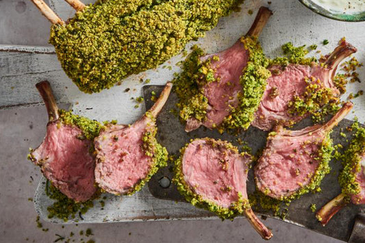 Herb Crusted Rack of Lamb