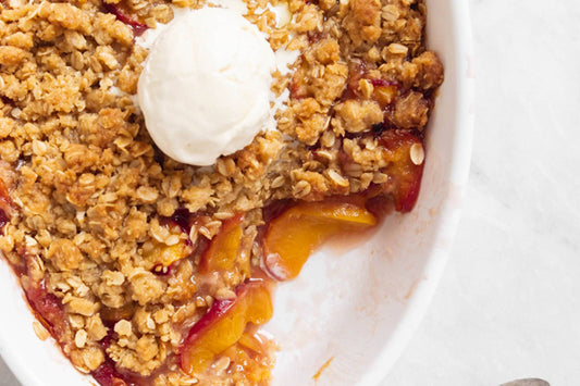 Ultimate Peach Crisp