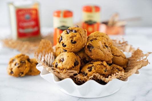 Pumpkin Chocolate Chip Cookies