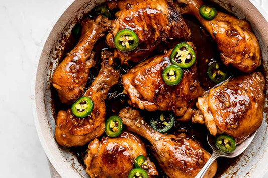 Filipino Chicken Adobo