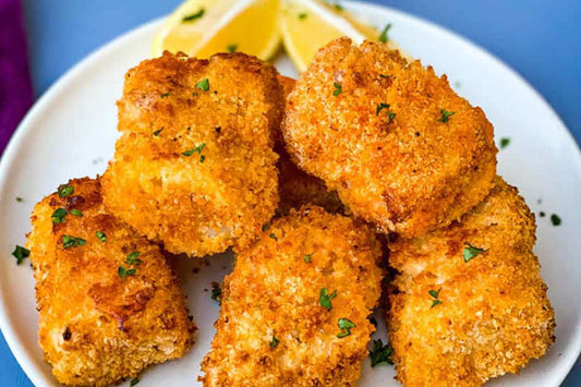 Air Fried Fish Nuggets