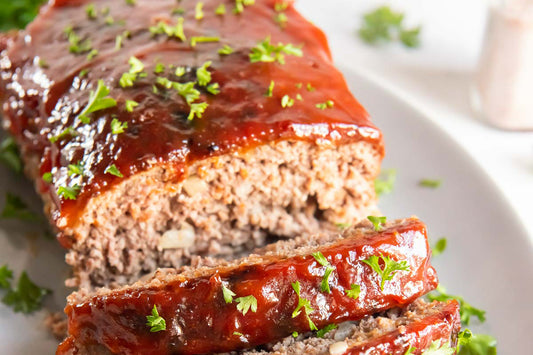 Air Fryer Meatloaf