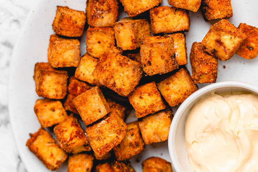 Air fryer Tofu