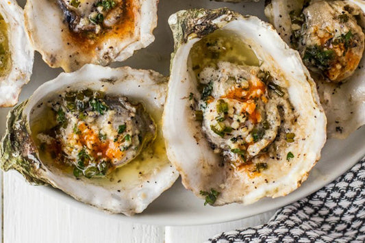 Grilled Oysters