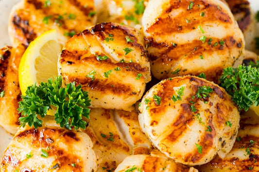 Grilled Scallops