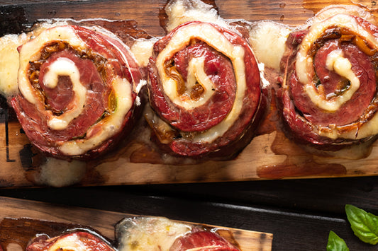 Grilled Steak Pinwheels