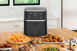 Delicious food from the air fryer