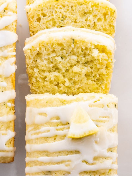 Lemon Zucchini Cake