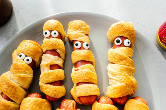 Mummy Hot Dogs