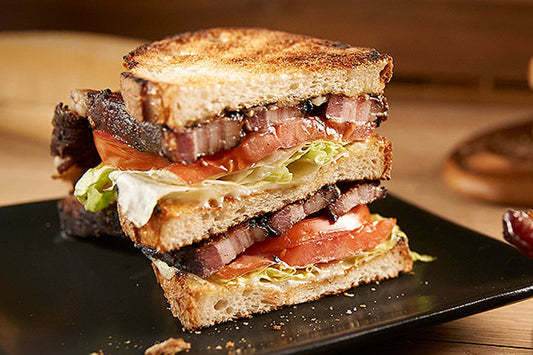 Triple Decker BLT