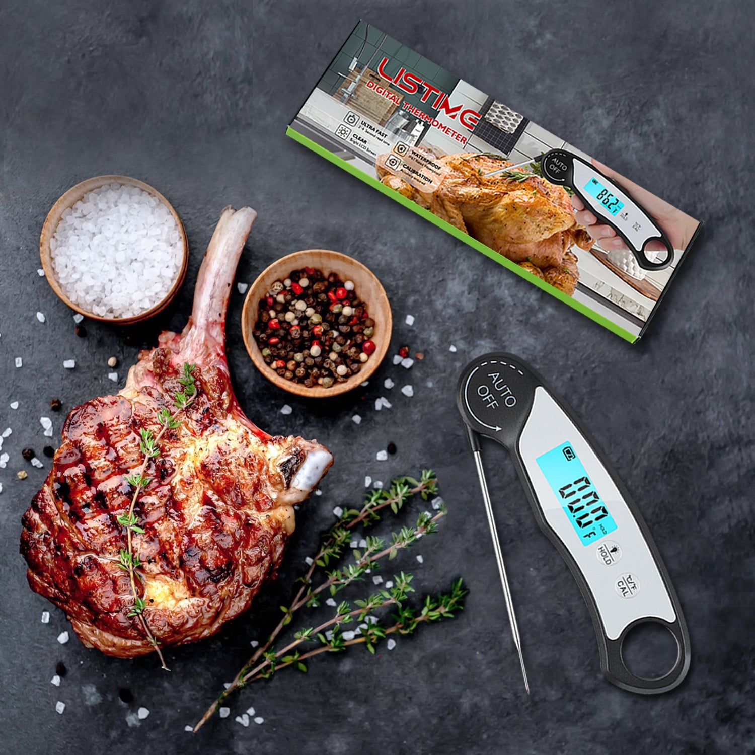 Instant Read Meat Thermometer