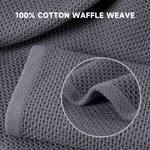 Load image into Gallery viewer, Listime® Premium 100% Cotton Waffle Weave Dish Cloths, 6 Pack
