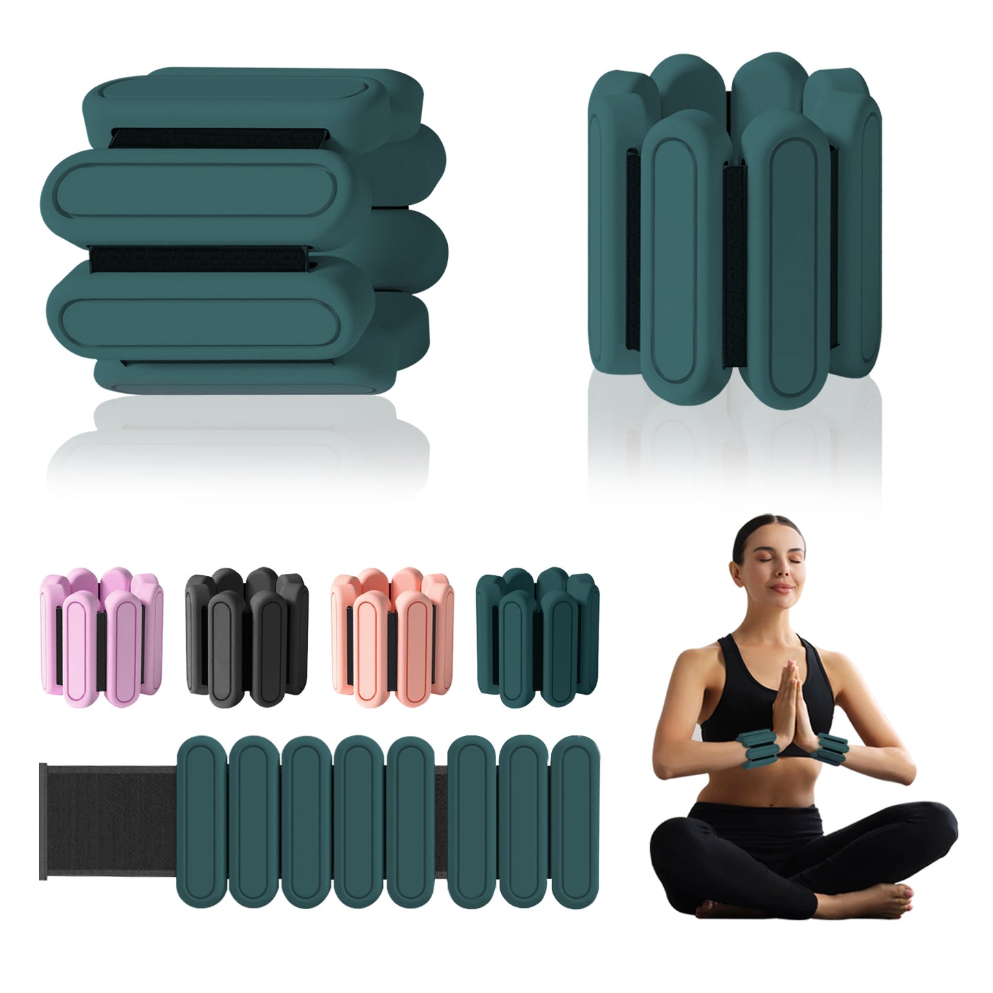 Listime® Wrist Weights Suitable for Exercise