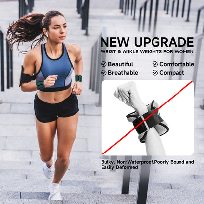 Listime® Wrist Weights Suitable for Exercise