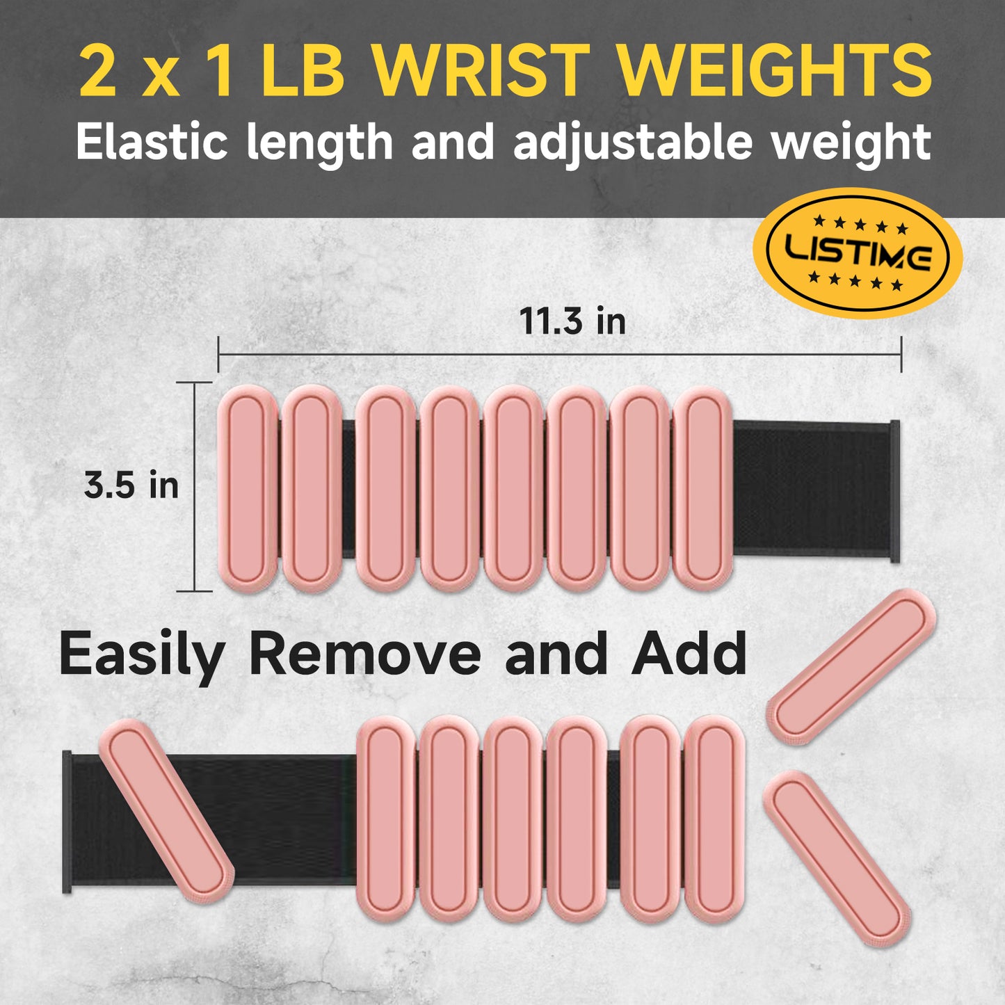 Listime® Ankle Weights Set of 2