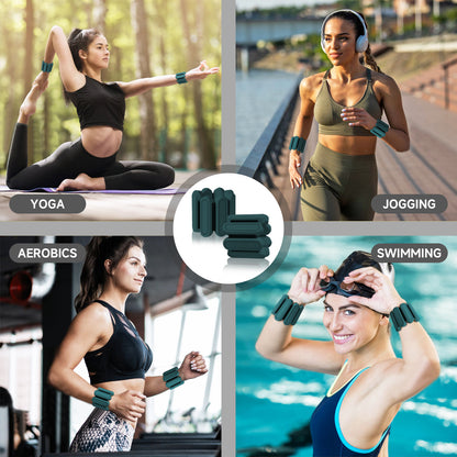 Listime® Wrist Weights Suitable for Exercise