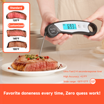 Load image into Gallery viewer, Listime® Digital Meat Thermometer Gift Set Edition: Ultra Fast, Waterproof with Blacklight and Calibration
