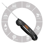 Load image into Gallery viewer, Rechargeable Digital Meat Thermometer with LED Screen
